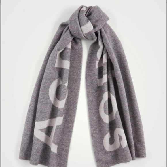 Acne Studios Accessories - ACNE STUDIOS
Toronty logo scarf